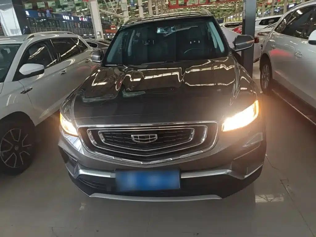 Geely Boyue 2020 1.8TD DCT Smart PRO — миниатюра 3