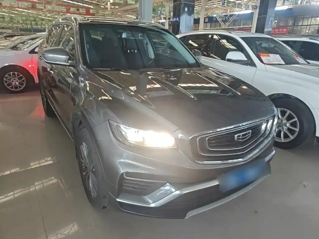 Geely Boyue 2020 1.8TD DCT Smart PRO — миниатюра 4