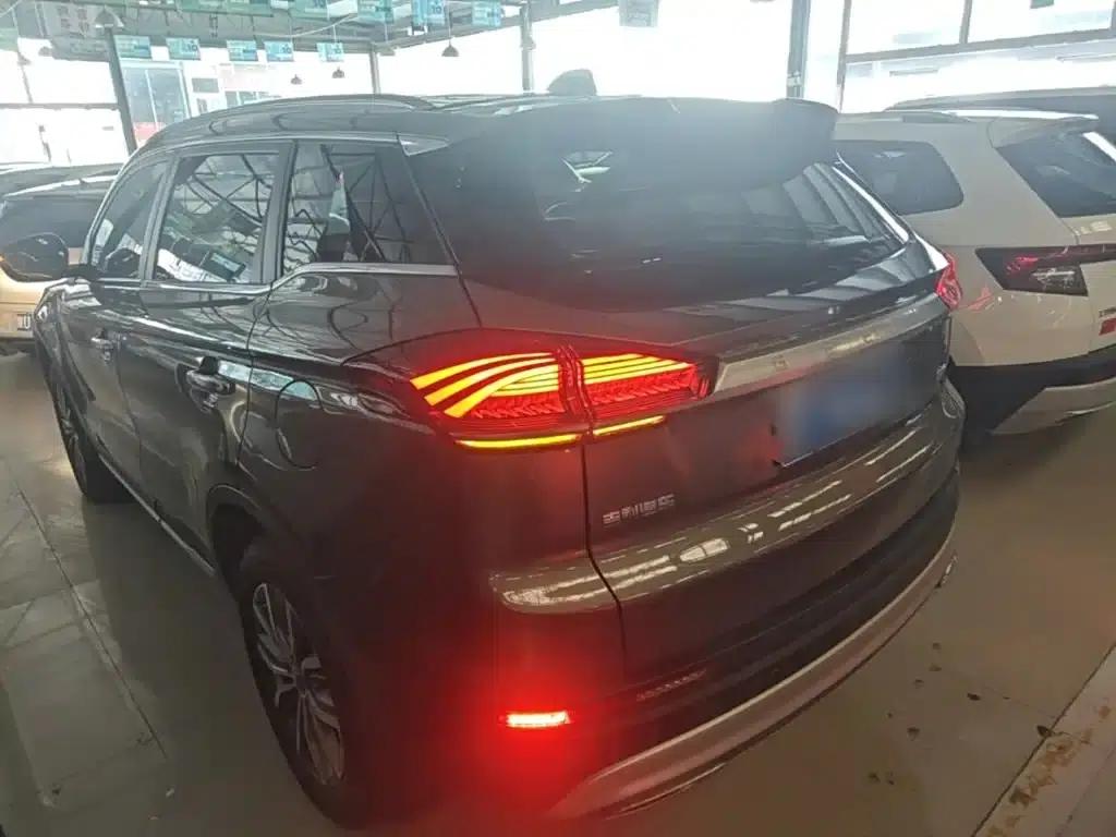 Geely Boyue 2020 1.8TD DCT Smart PRO — миниатюра 5