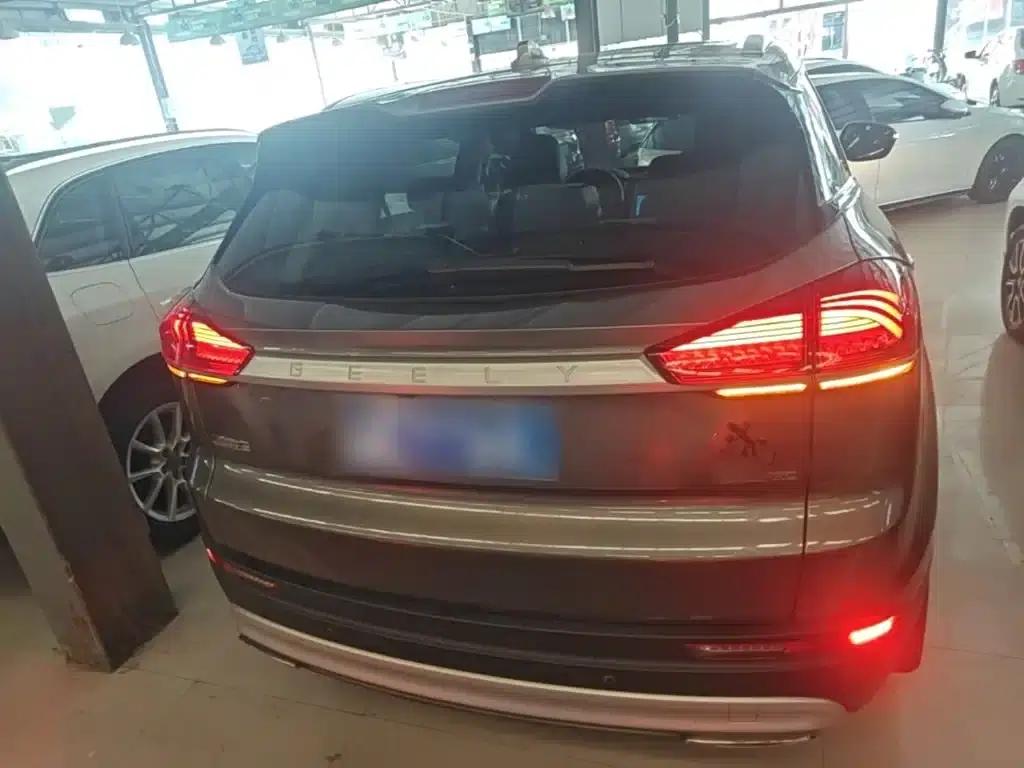 Geely Boyue 2020 1.8TD DCT Smart PRO — миниатюра 6