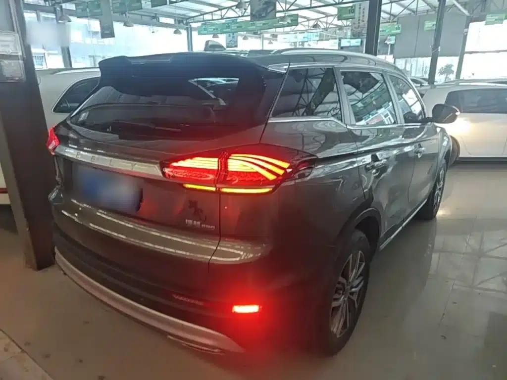 Geely Boyue 2020 1.8TD DCT Smart PRO — миниатюра 7
