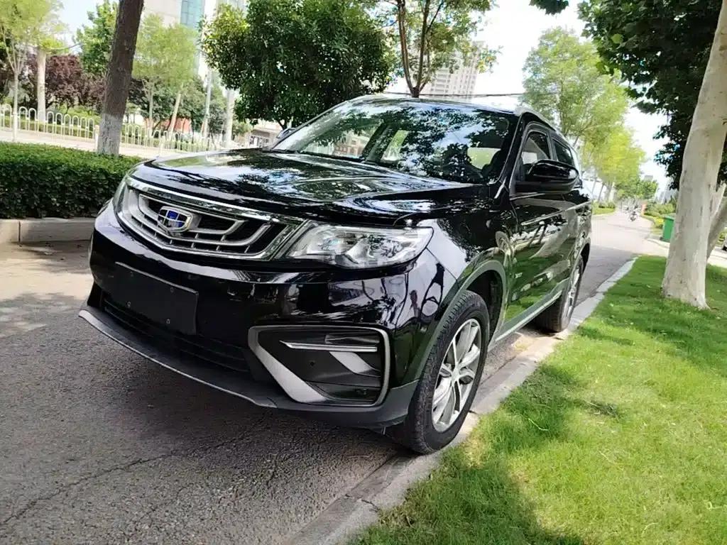Geely Boyue 2018 1.8TD Automatic 2WD Intelligent Connected 4G Edition — миниатюра 2