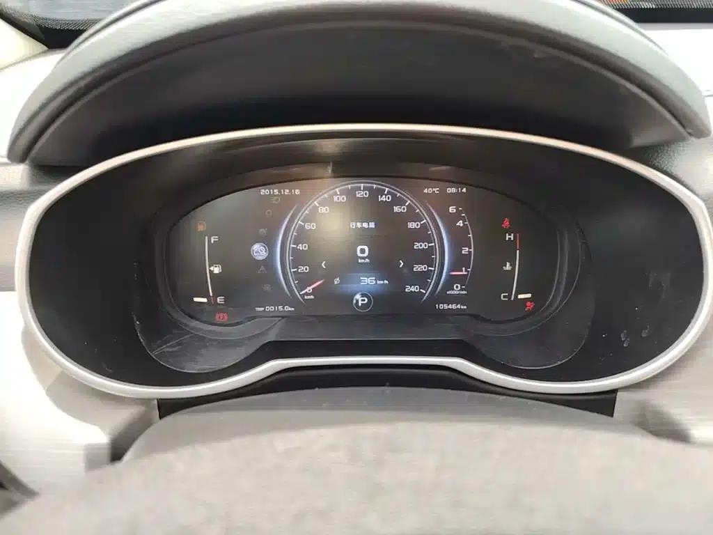 Geely Boyue 2018 1.8TD Automatic 2WD Intelligent Connected 4G Edition — миниатюра 12