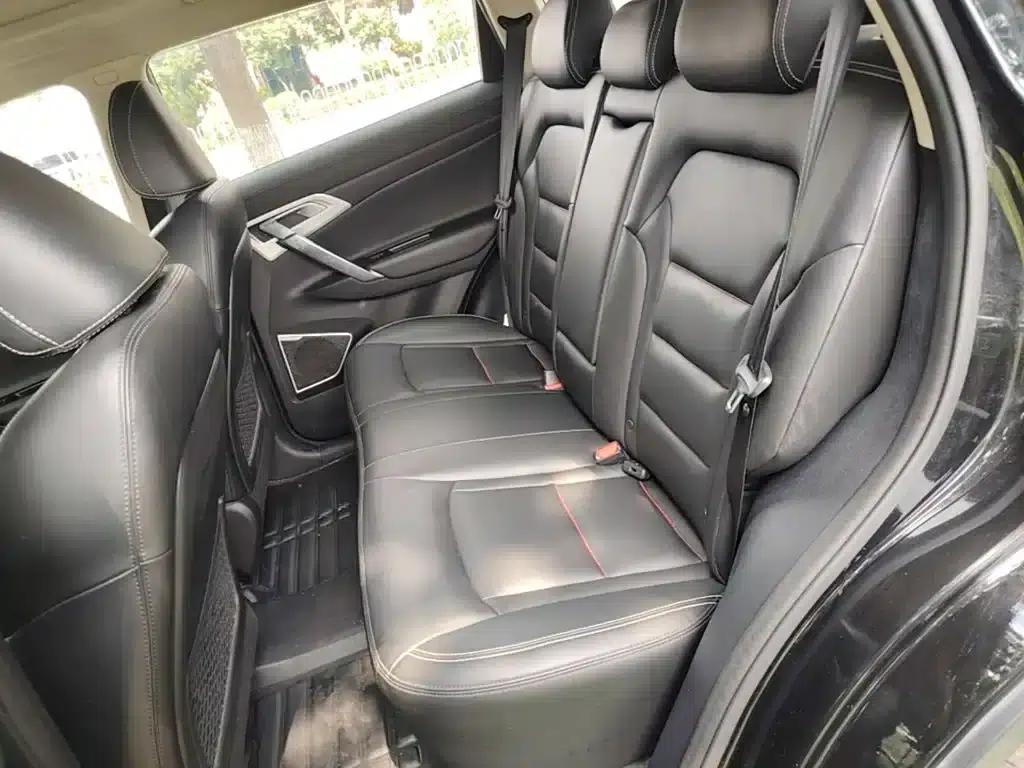 Geely Boyue 2018 1.8TD Automatic 2WD Intelligent Connected 4G Edition — миниатюра 17