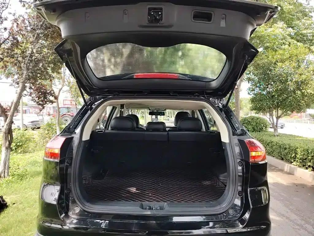 Geely Boyue 2018 1.8TD Automatic 2WD Intelligent Connected 4G Edition — миниатюра 19