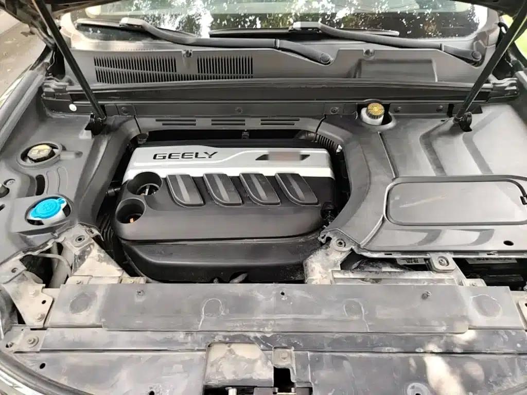 Geely Boyue 2018 1.8TD Automatic 2WD Intelligent Connected 4G Edition — миниатюра 20