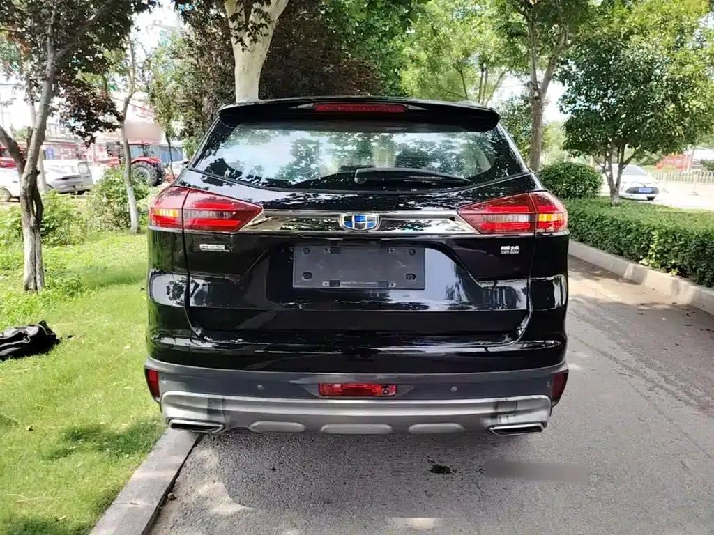 Geely Boyue 2018 1.8TD Automatic 2WD Intelligent Connected 4G Edition — миниатюра 6