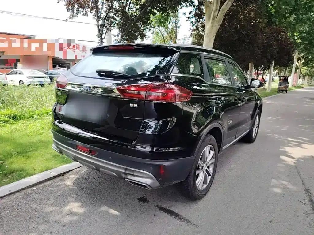 Geely Boyue 2018 1.8TD Automatic 2WD Intelligent Connected 4G Edition — миниатюра 7