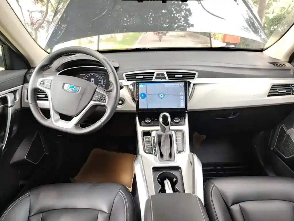 Geely Boyue 2018 1.8TD Automatic 2WD Intelligent Connected 4G Edition — миниатюра 10