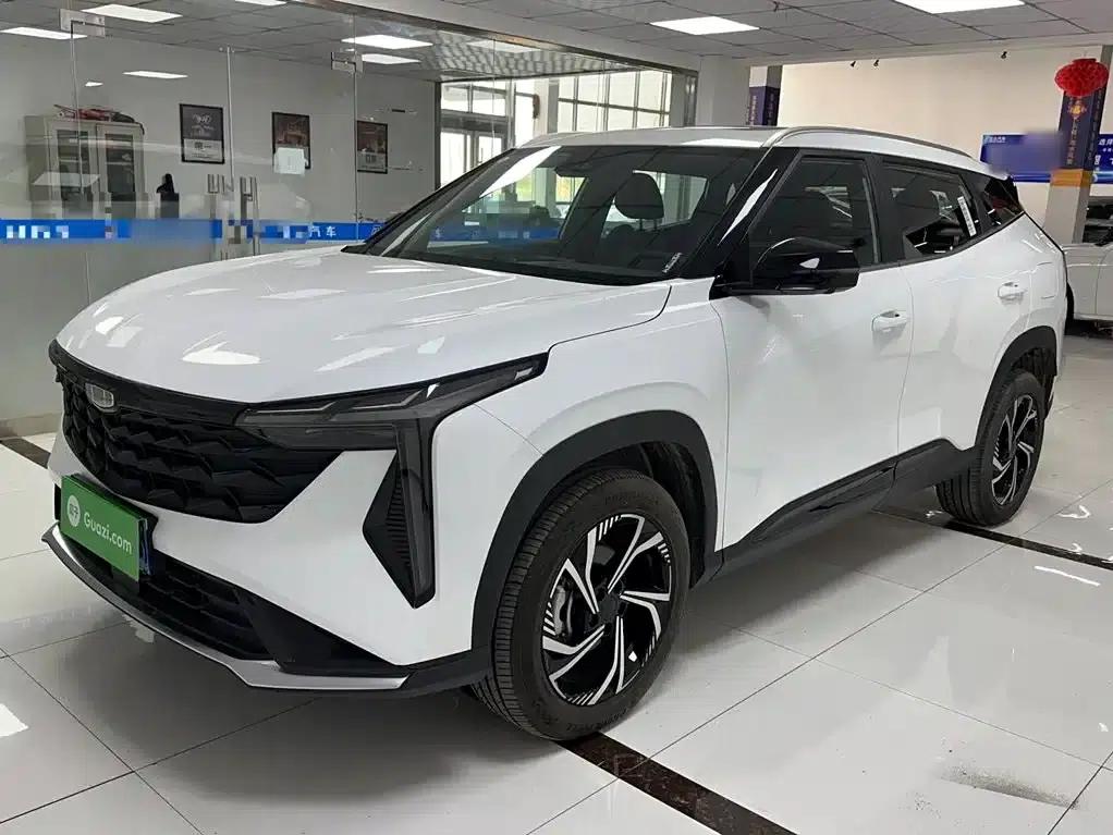 Geely Boyue 2024 1.5TD Smart Connect+ — миниатюра 1