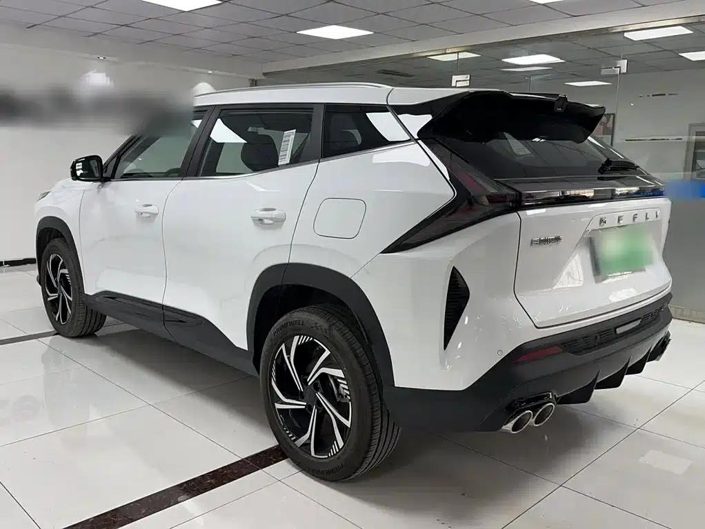 Geely Boyue 2024 1.5TD Smart Connect+ — миниатюра 14