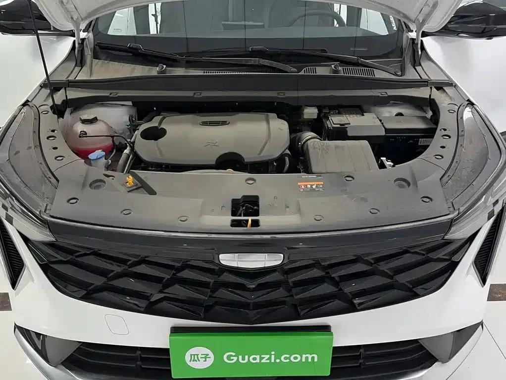 Geely Boyue 2024 1.5TD Smart Connect+ — миниатюра 21