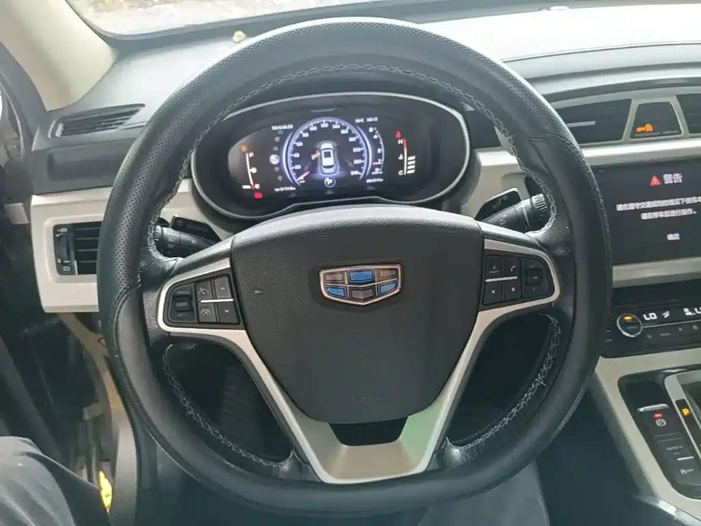 Geely Boyue 2018 1.8TD Automatic 2WD Intelligent Connected 4G Edition — миниатюра 11