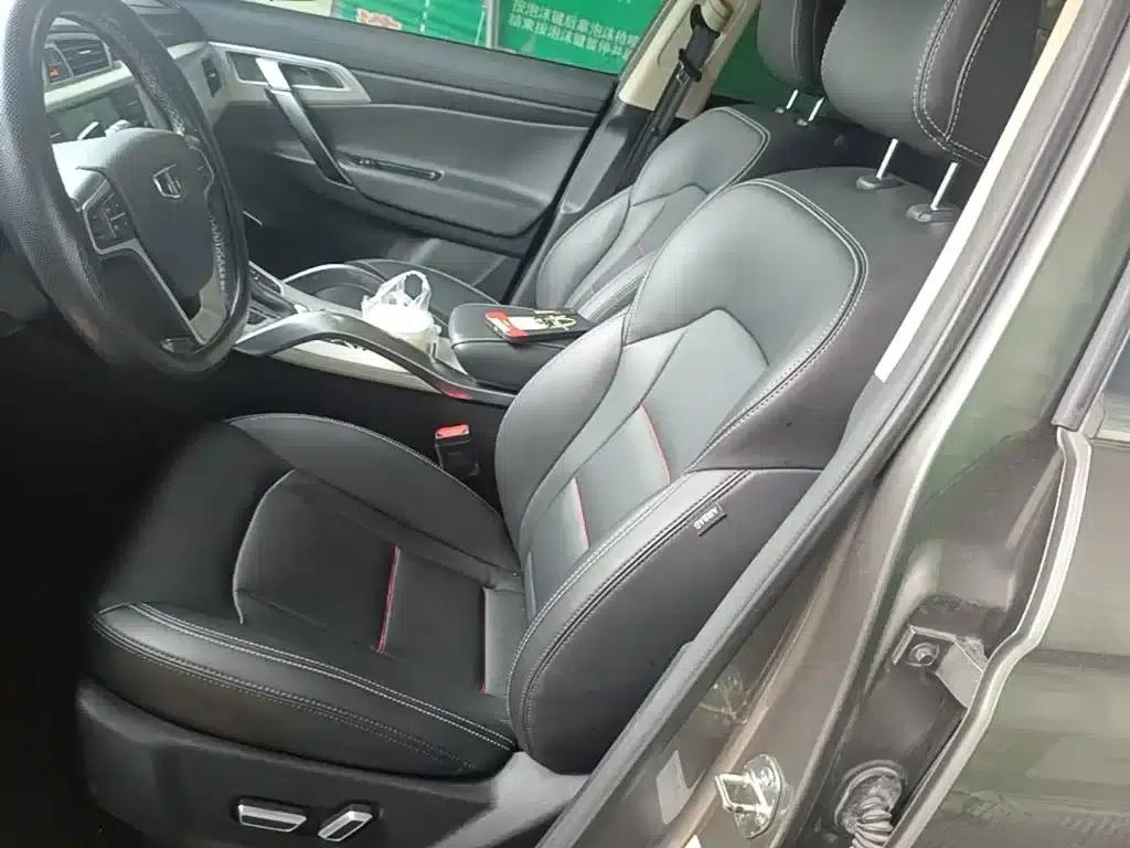 Geely Boyue 2018 1.8TD Automatic 2WD Intelligent Connected 4G Edition — миниатюра 15