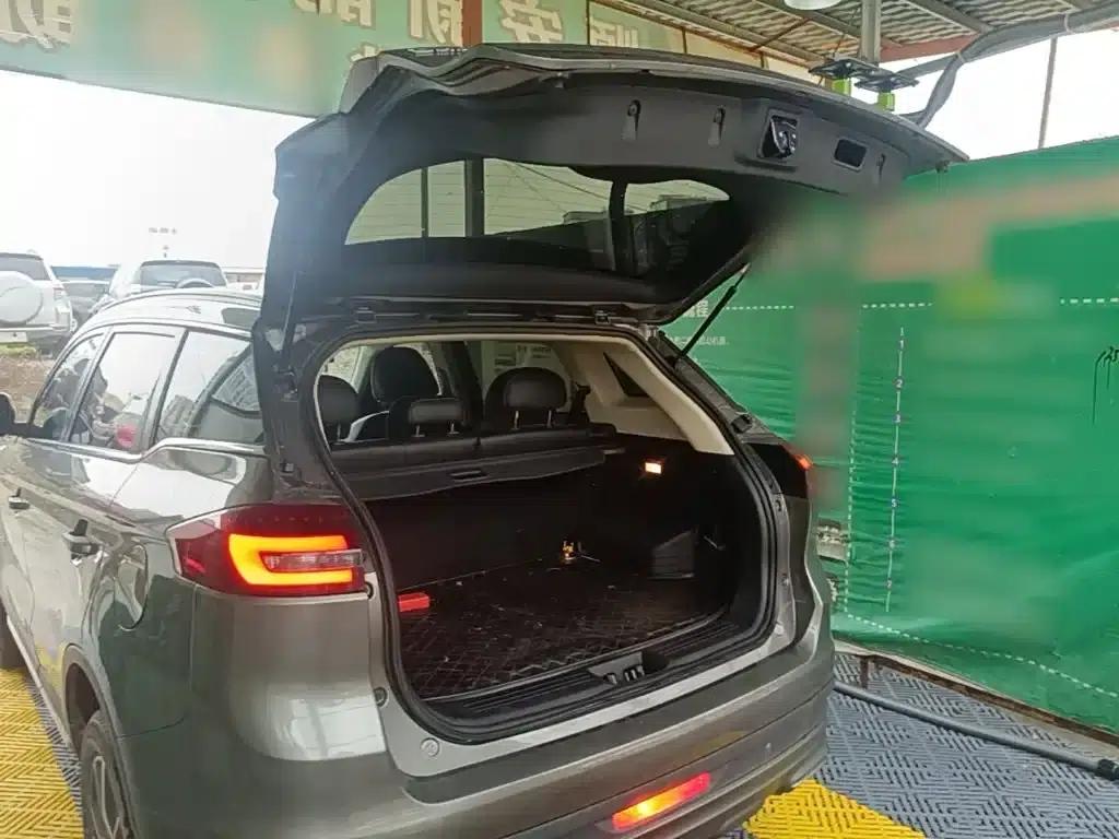 Geely Boyue 2018 1.8TD Automatic 2WD Intelligent Connected 4G Edition — миниатюра 19