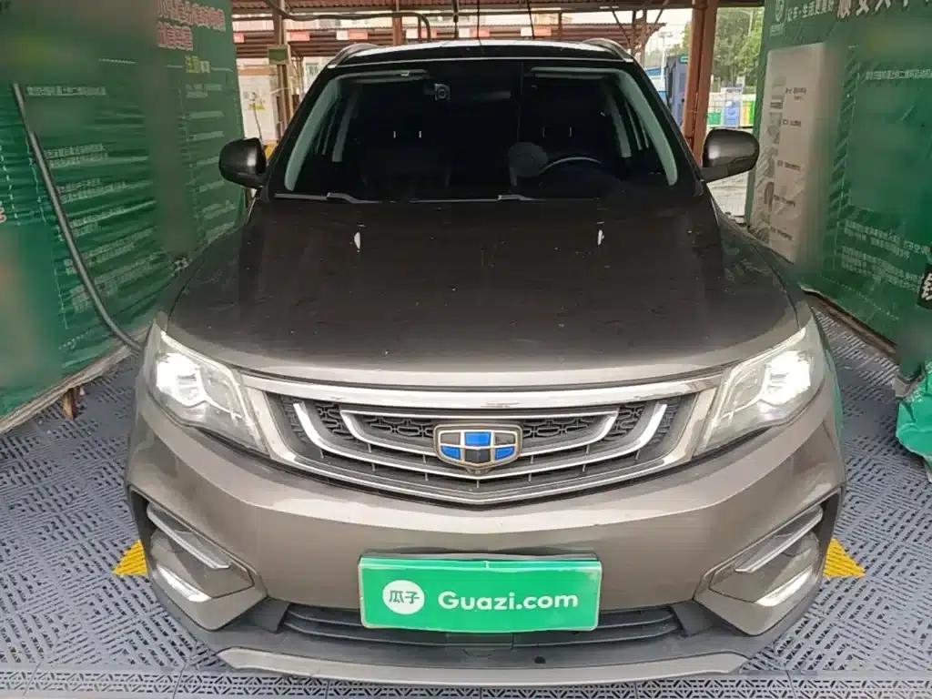 Geely Boyue 2018 1.8TD Automatic 2WD Intelligent Connected 4G Edition — миниатюра 3