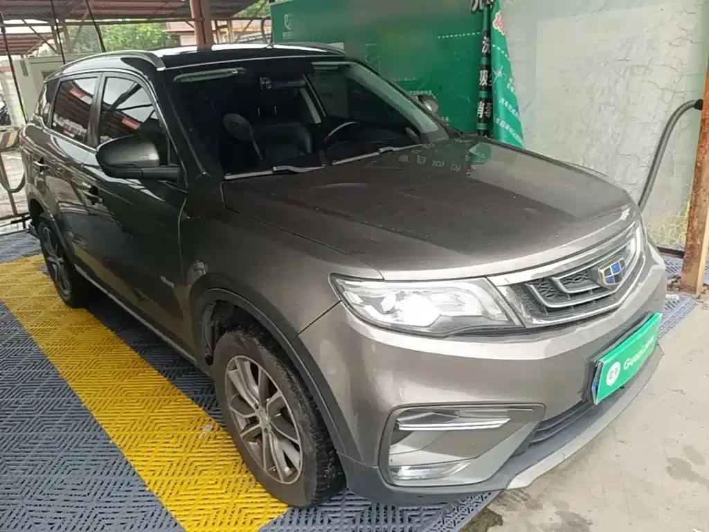 Geely Boyue 2018 1.8TD Automatic 2WD Intelligent Connected 4G Edition — миниатюра 4