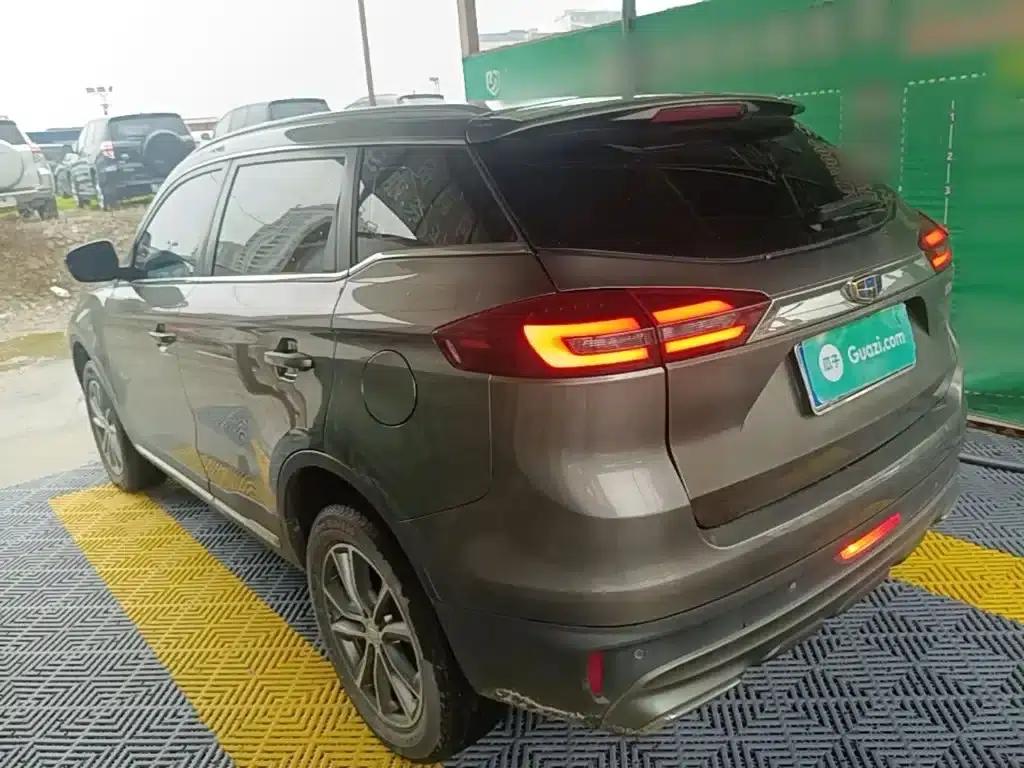 Geely Boyue 2018 1.8TD Automatic 2WD Intelligent Connected 4G Edition — миниатюра 5