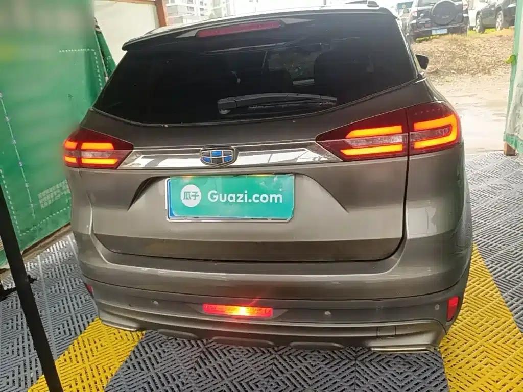 Geely Boyue 2018 1.8TD Automatic 2WD Intelligent Connected 4G Edition — миниатюра 6
