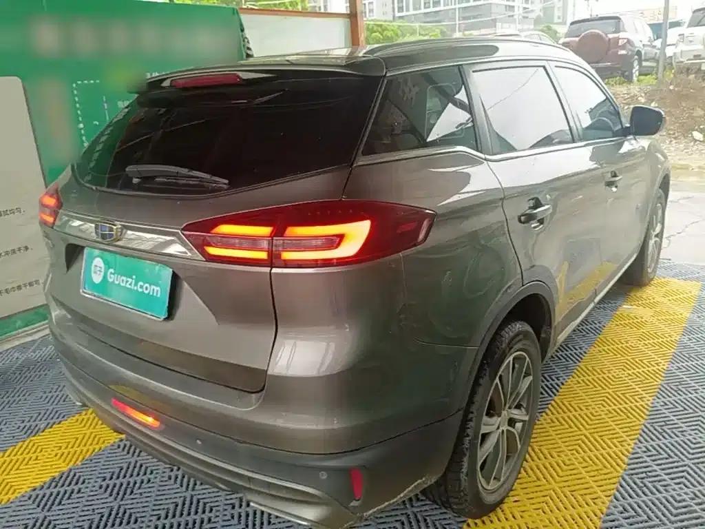 Geely Boyue 2018 1.8TD Automatic 2WD Intelligent Connected 4G Edition — миниатюра 7