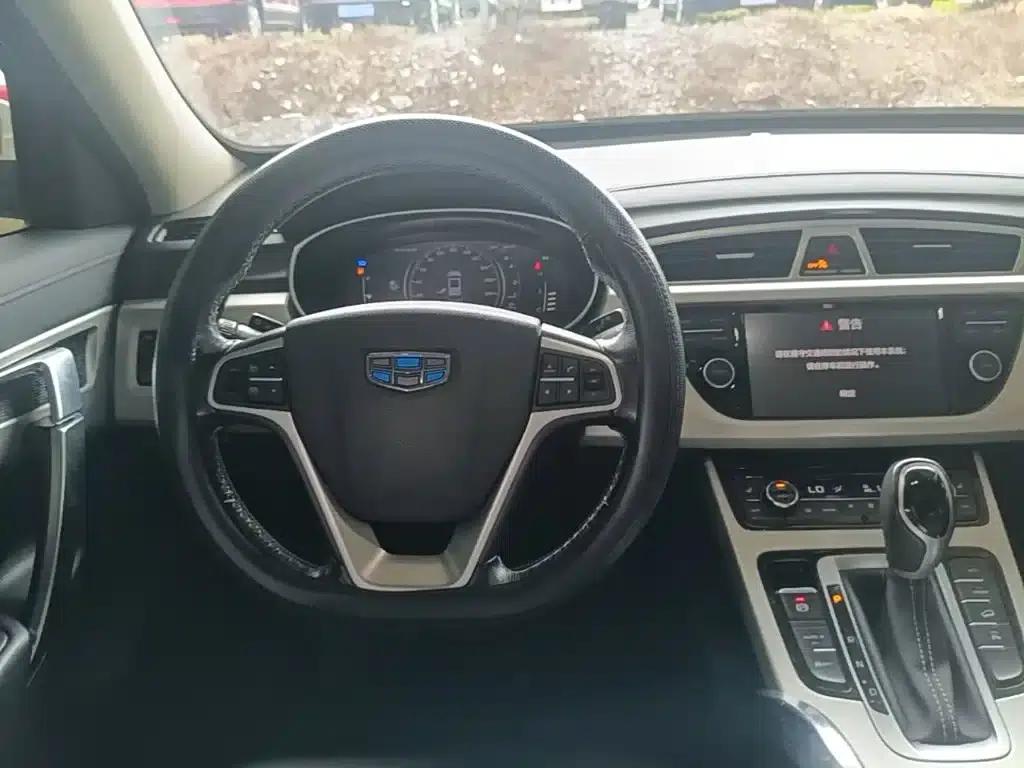 Geely Boyue 2018 1.8TD Automatic 2WD Intelligent Connected 4G Edition — миниатюра 10