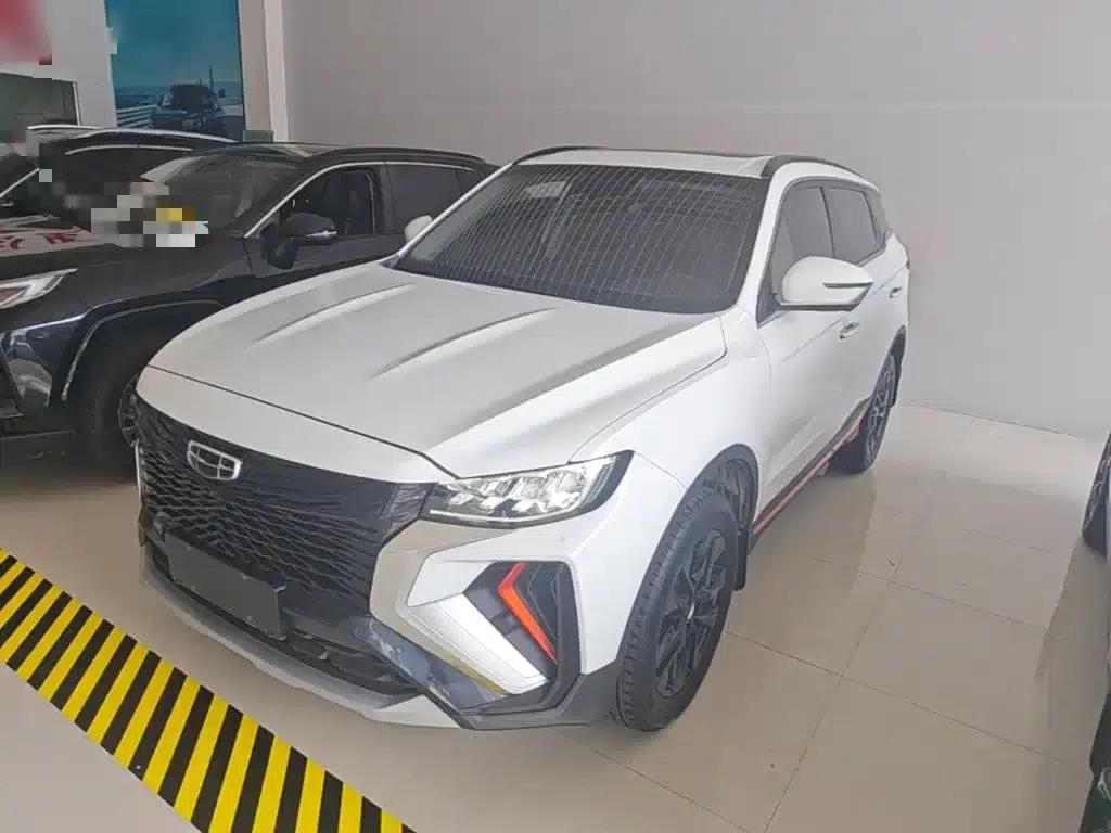 Geely Boyue 2022 Model Boyue X 1.8TD DCT Smart Edition — миниатюра 2