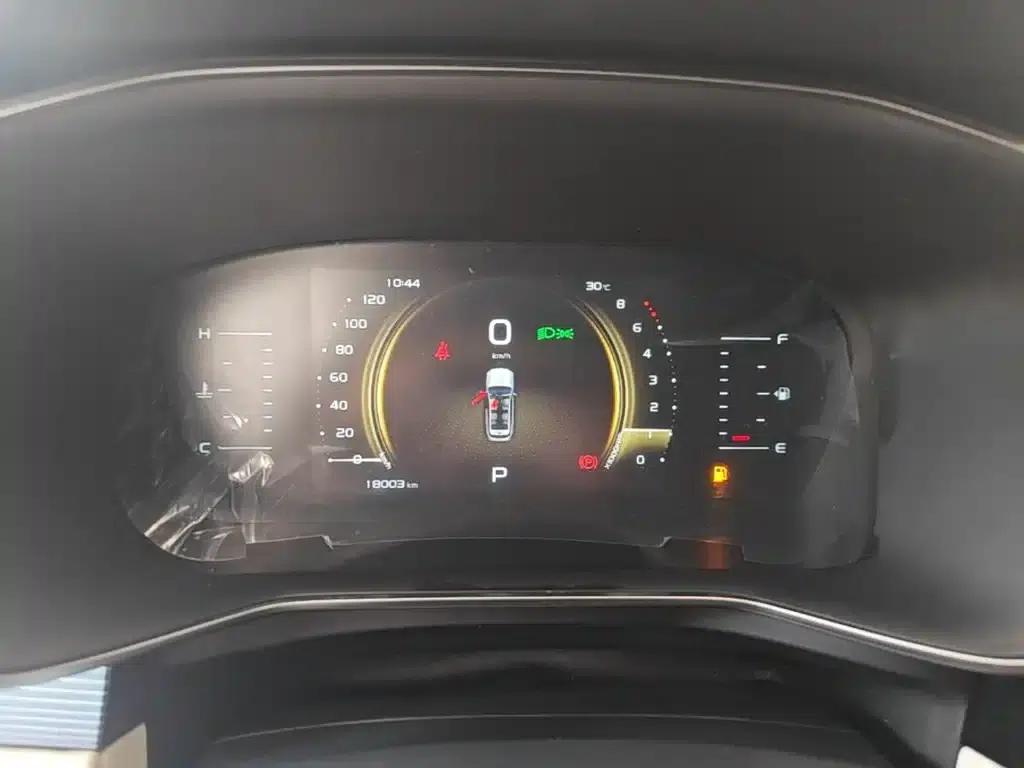 Geely Boyue 2022 Model Boyue X 1.8TD DCT Smart Edition — миниатюра 12