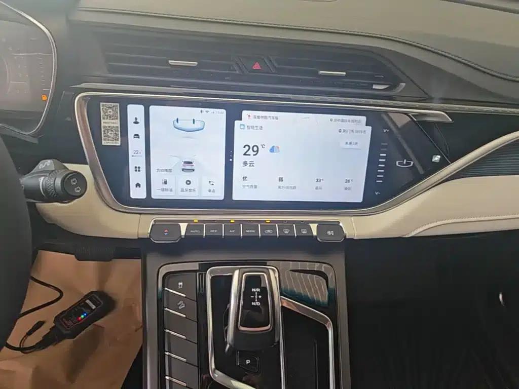 Geely Boyue 2022 Model Boyue X 1.8TD DCT Smart Edition — миниатюра 13