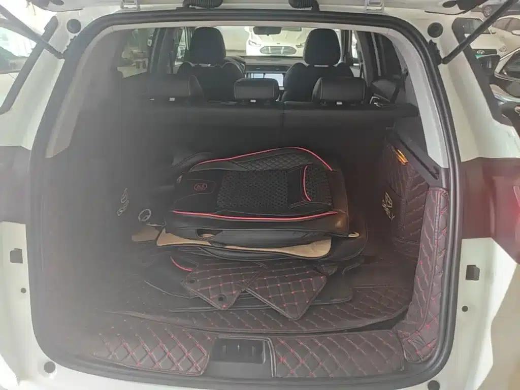Geely Boyue 2022 Model Boyue X 1.8TD DCT Smart Edition — миниатюра 19