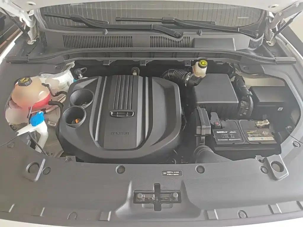 Geely Boyue 2022 Model Boyue X 1.8TD DCT Smart Edition — миниатюра 20