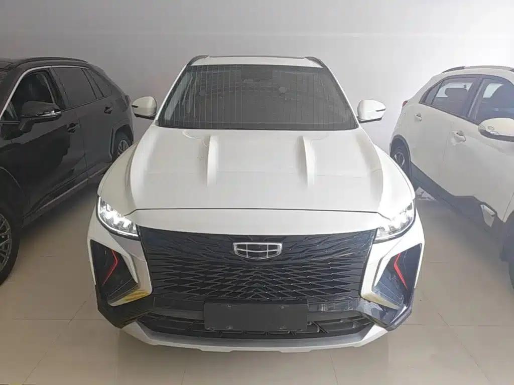 Geely Boyue 2022 Model Boyue X 1.8TD DCT Smart Edition — миниатюра 3