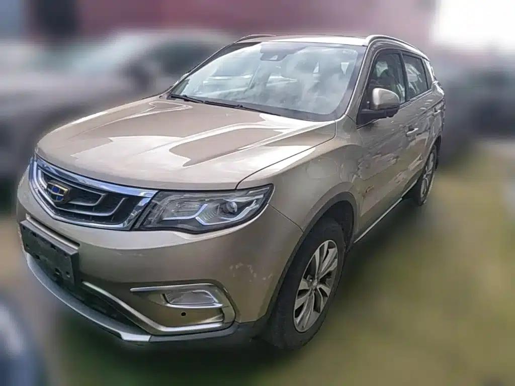 Geely Boyue 2016 1.8TD Automatic Smart Edition — миниатюра 1
