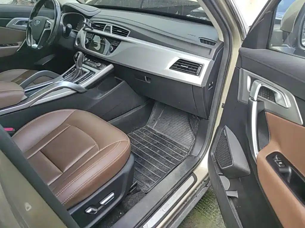 Geely Boyue 2016 1.8TD Automatic Smart Edition — миниатюра 11