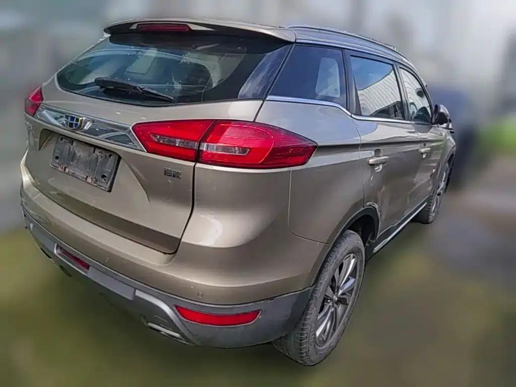 Geely Boyue 2016 1.8TD Automatic Smart Edition — миниатюра 12