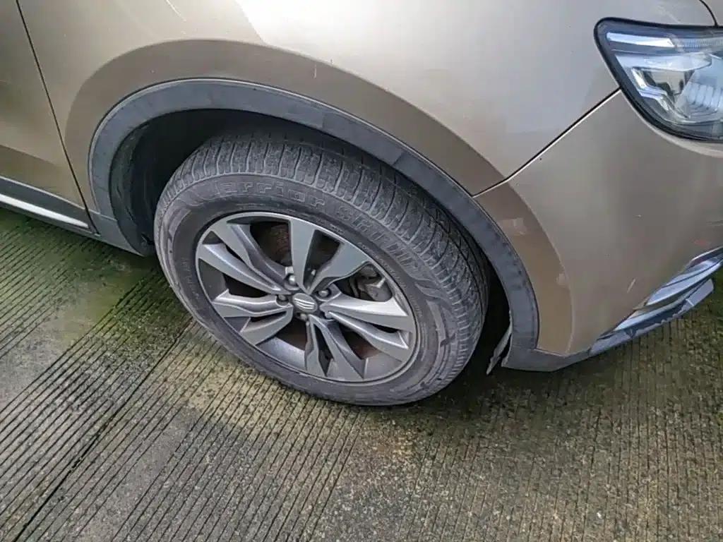 Geely Boyue 2016 1.8TD Automatic Smart Edition — миниатюра 14