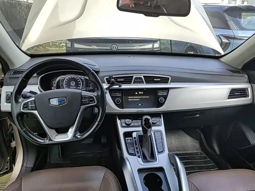 Geely Boyue 2016 1.8TD Automatic Smart Edition — миниатюра 16