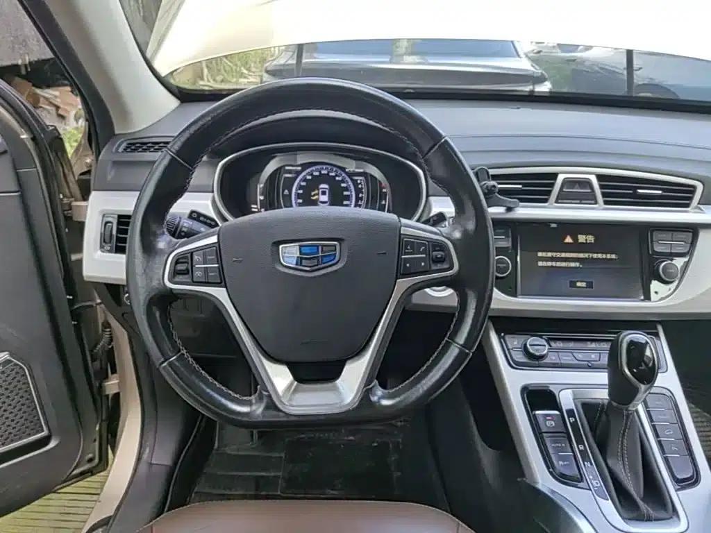Geely Boyue 2016 1.8TD Automatic Smart Edition — миниатюра 17