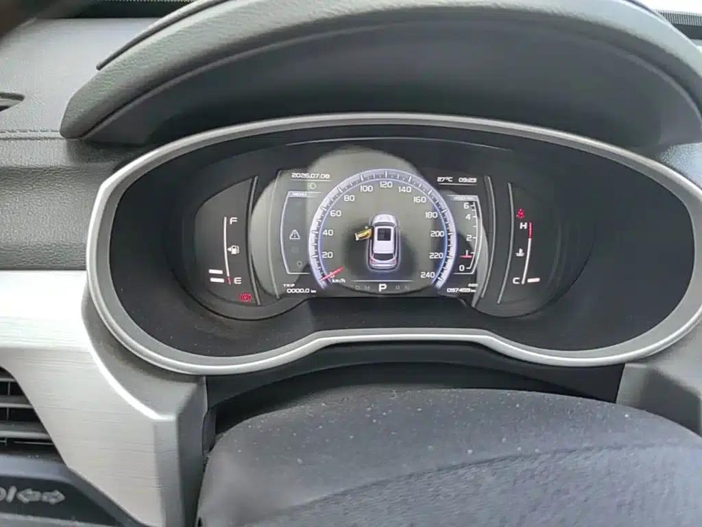 Geely Boyue 2016 1.8TD Automatic Smart Edition — миниатюра 18
