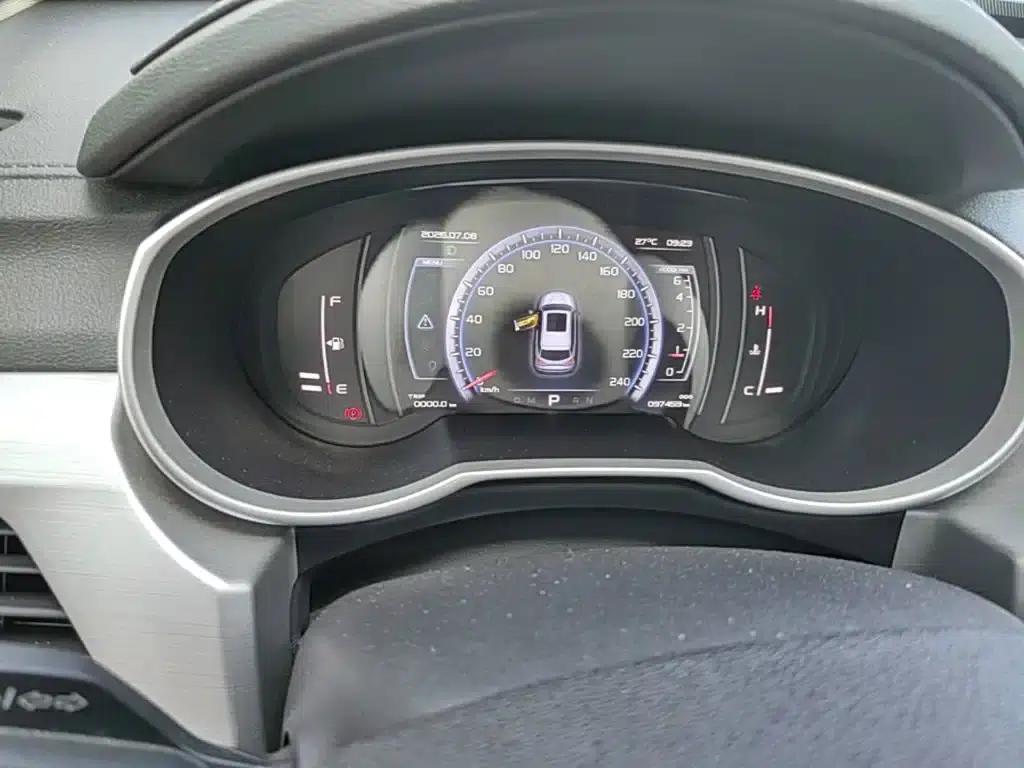 Geely Boyue 2016 1.8TD Automatic Smart Edition — миниатюра 19