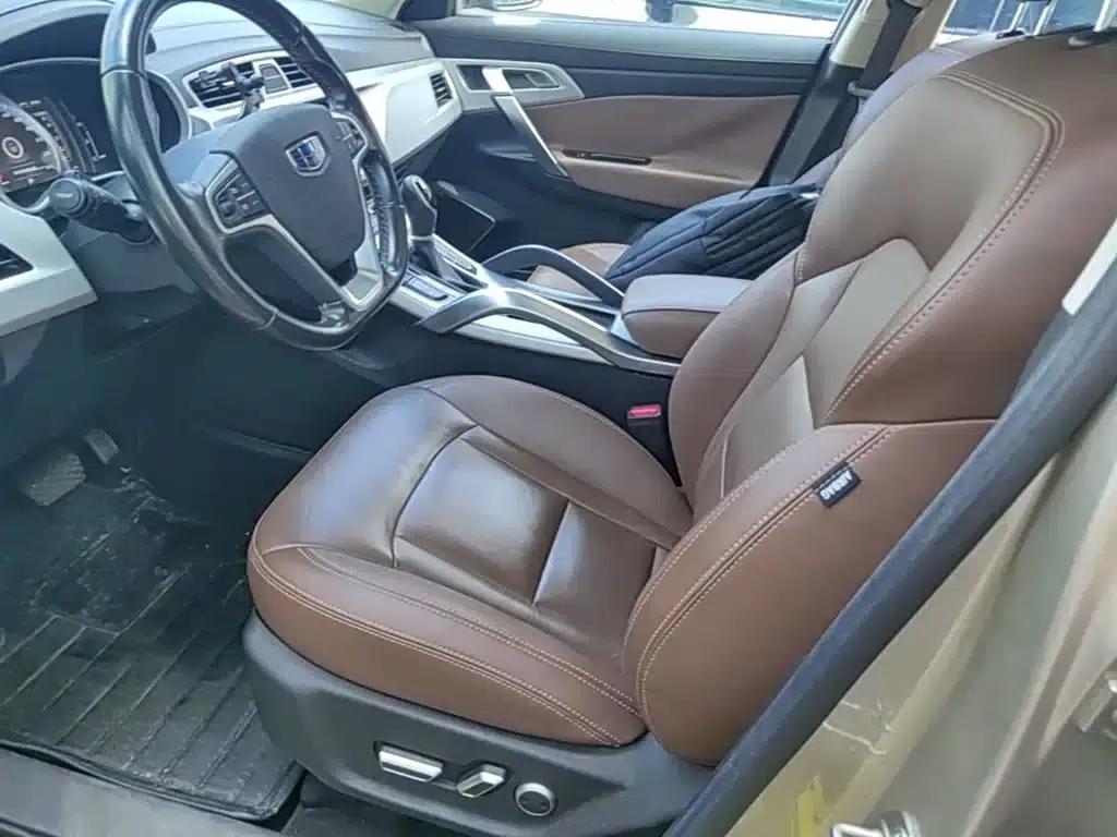 Geely Boyue 2016 1.8TD Automatic Smart Edition — миниатюра 22