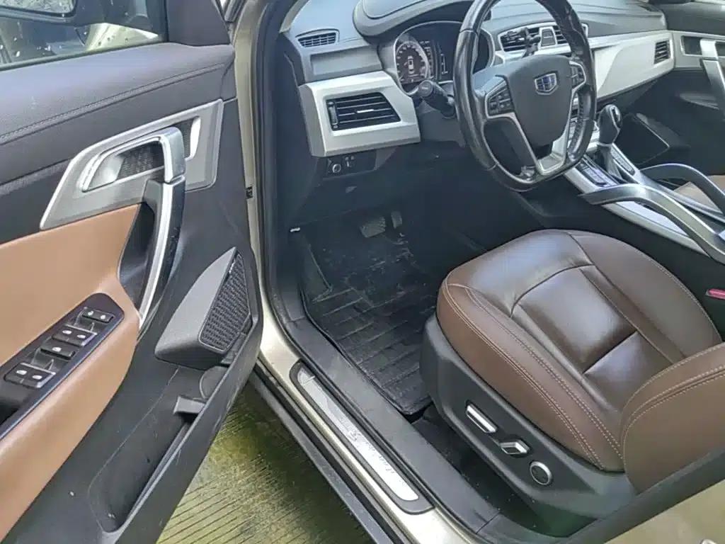 Geely Boyue 2016 1.8TD Automatic Smart Edition — миниатюра 23