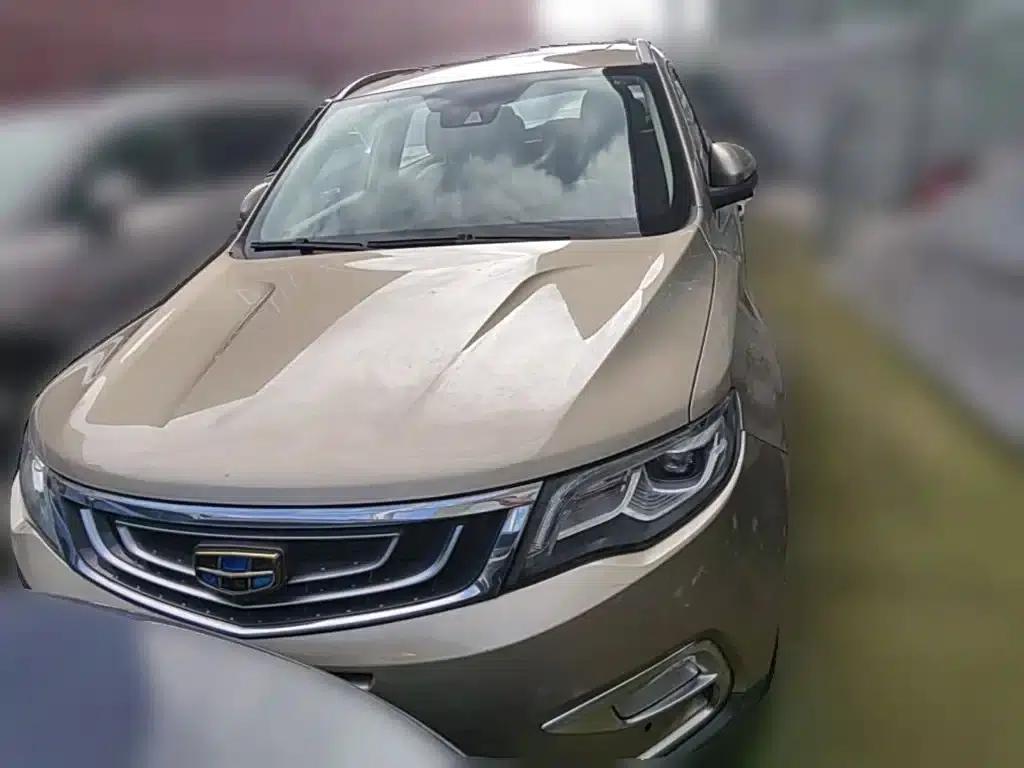 Geely Boyue 2016 1.8TD Automatic Smart Edition — миниатюра 5