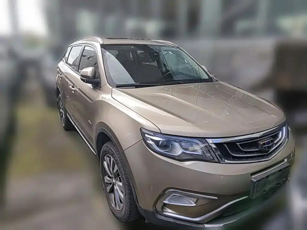 Geely Boyue 2016 1.8TD Automatic Smart Edition — миниатюра 7