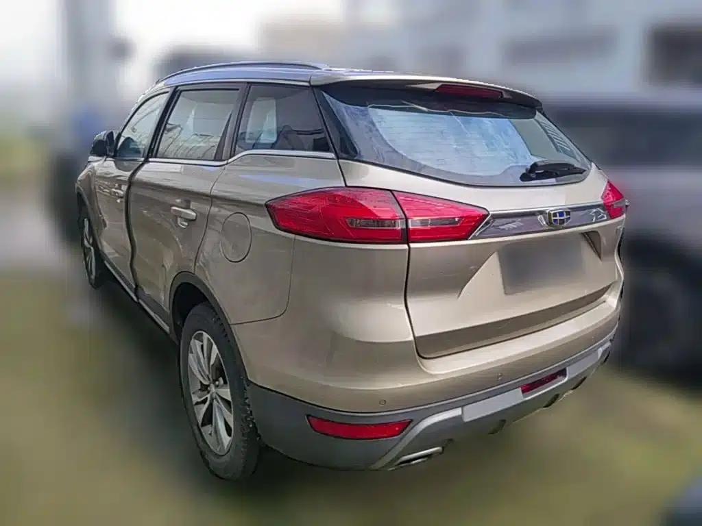 Geely Boyue 2016 1.8TD Automatic Smart Edition — миниатюра 9