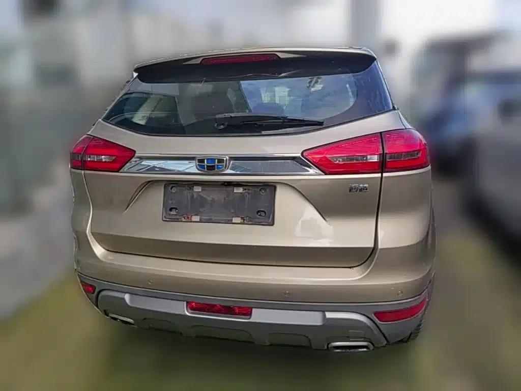 Geely Boyue 2016 1.8TD Automatic Smart Edition — миниатюра 10