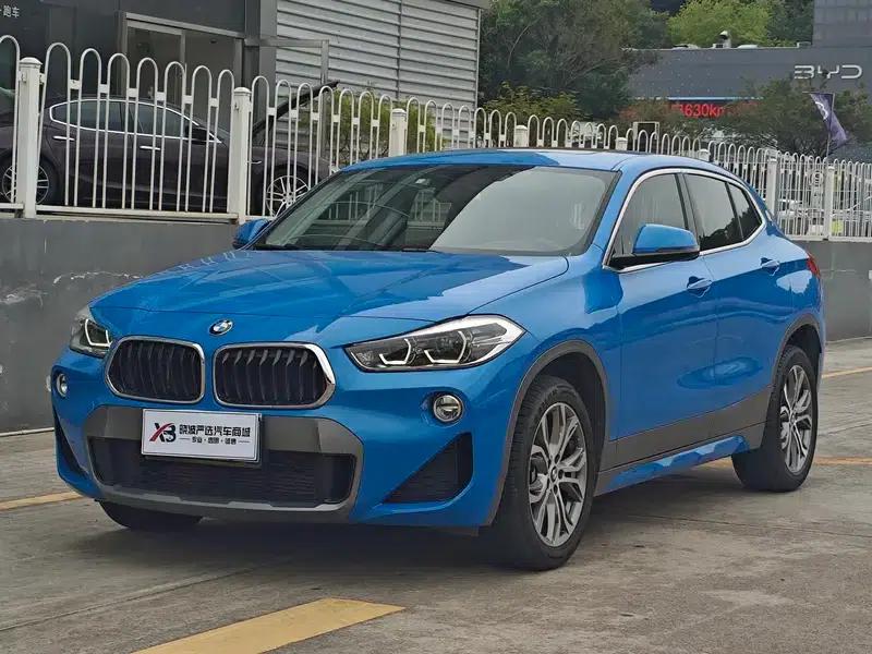 BMW X2 (Imported) 2019 sDrive25i Leading M Sport Package (China VI Emission Standard) — миниатюра 1