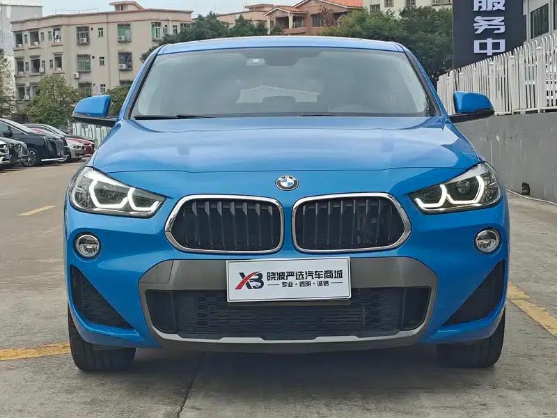 BMW X2 (Imported) 2019 sDrive25i Leading M Sport Package (China VI Emission Standard) — миниатюра 2