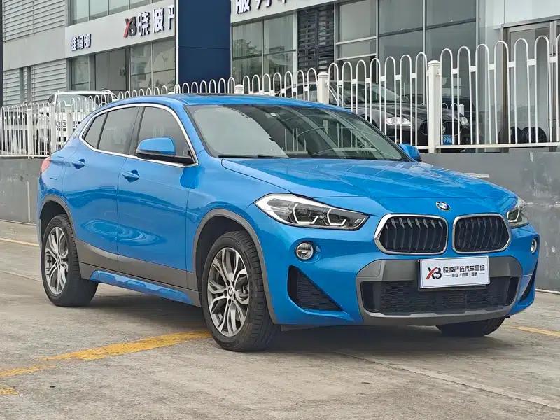 BMW X2 (Imported) 2019 sDrive25i Leading M Sport Package (China VI Emission Standard) — миниатюра 3