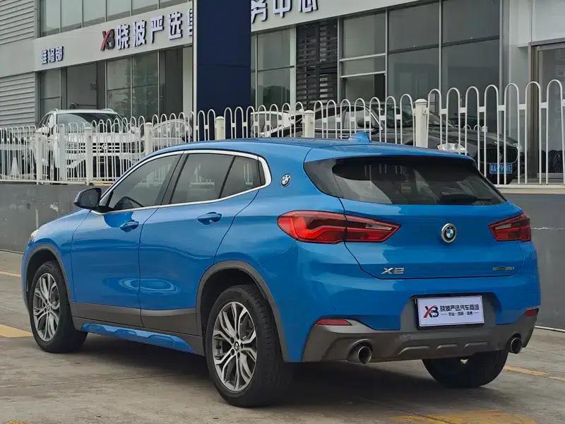 BMW X2 (Imported) 2019 sDrive25i Leading M Sport Package (China VI Emission Standard) — миниатюра 5