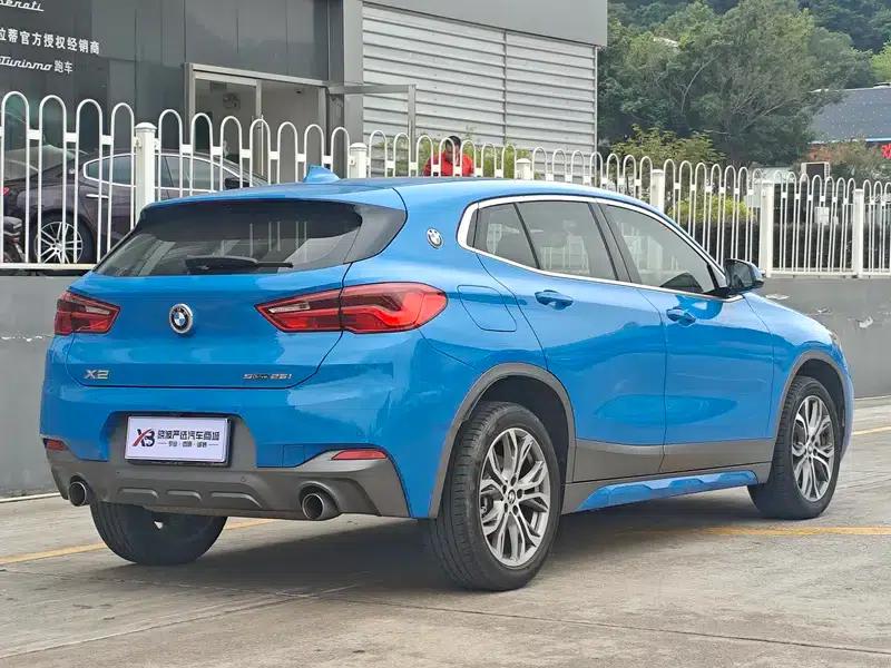 BMW X2 (Imported) 2019 sDrive25i Leading M Sport Package (China VI Emission Standard) — миниатюра 6